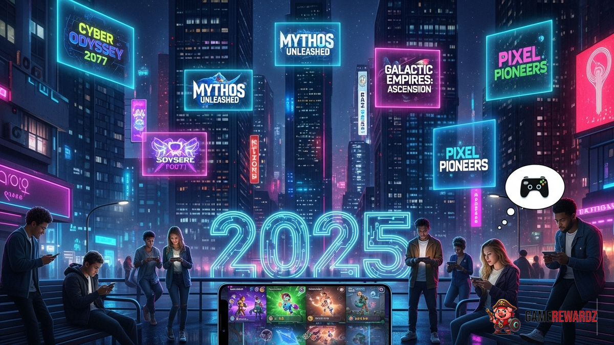 Upcoming Mobile Games in 2025 to Watch Out For
